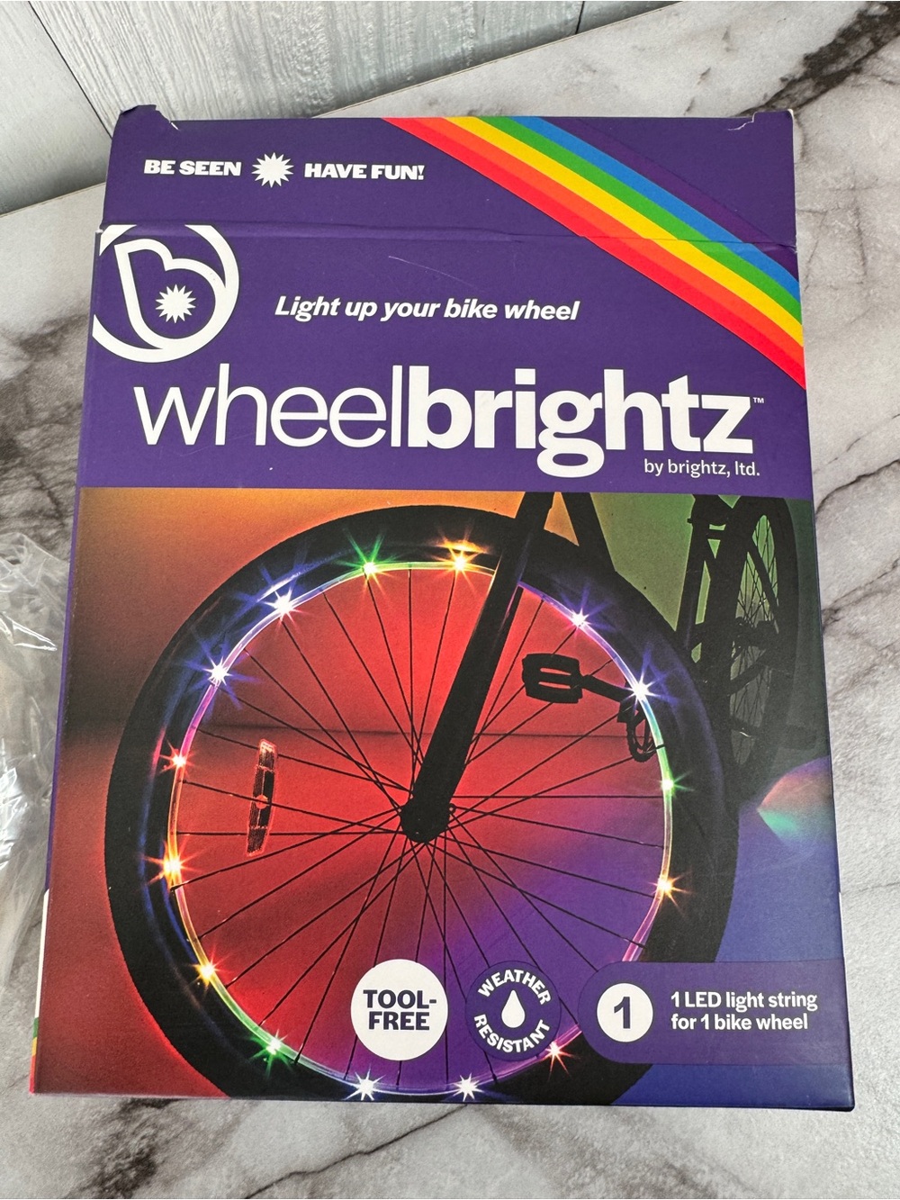 WheelBrightz LED Bike Wheel Lights by Brightz